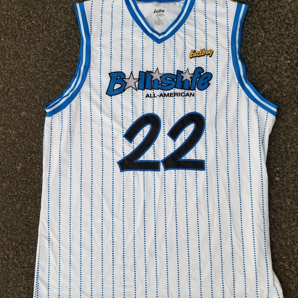 Official Ball is Life EastBay jersey